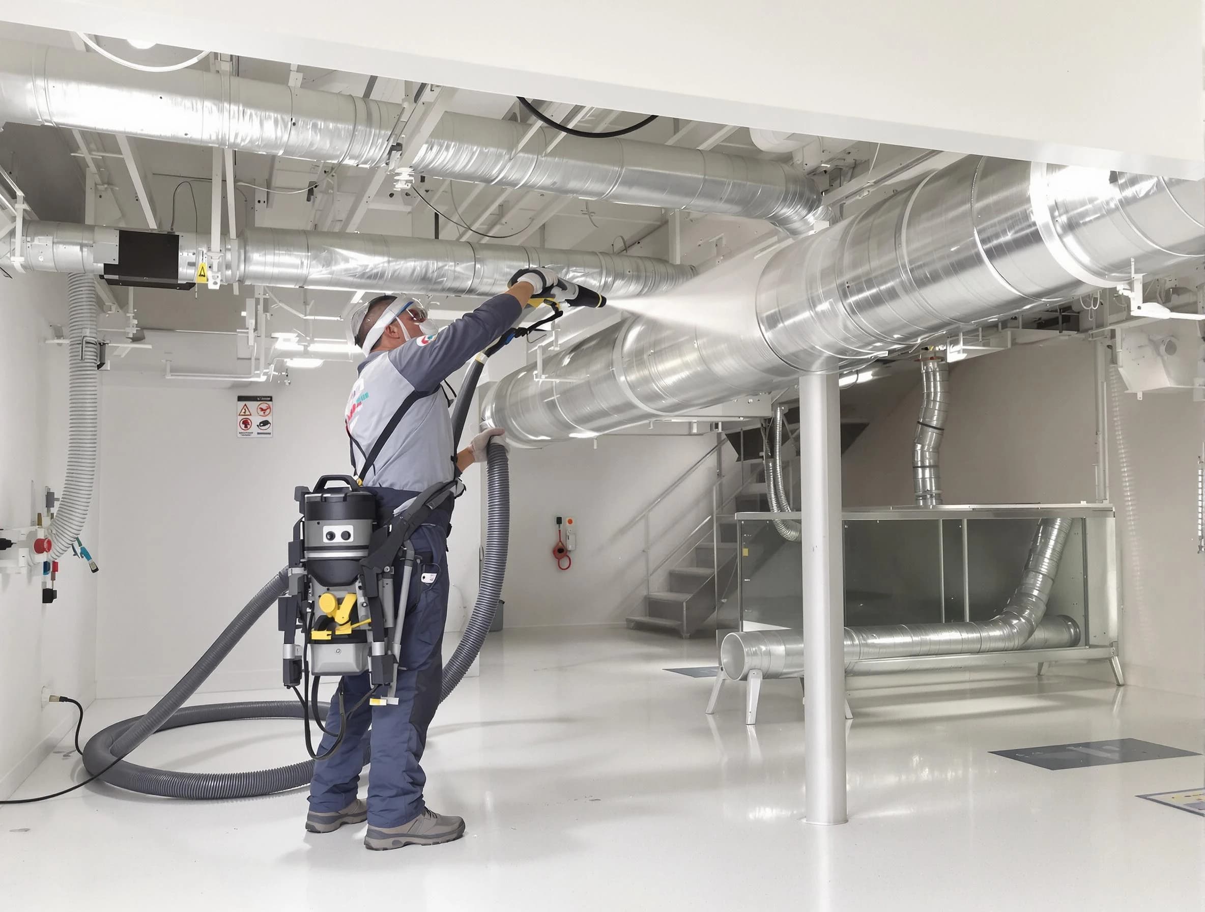 Professional central duct cleaning by Eagle Mountain Air Duct Cleaning in Eagle Mountain