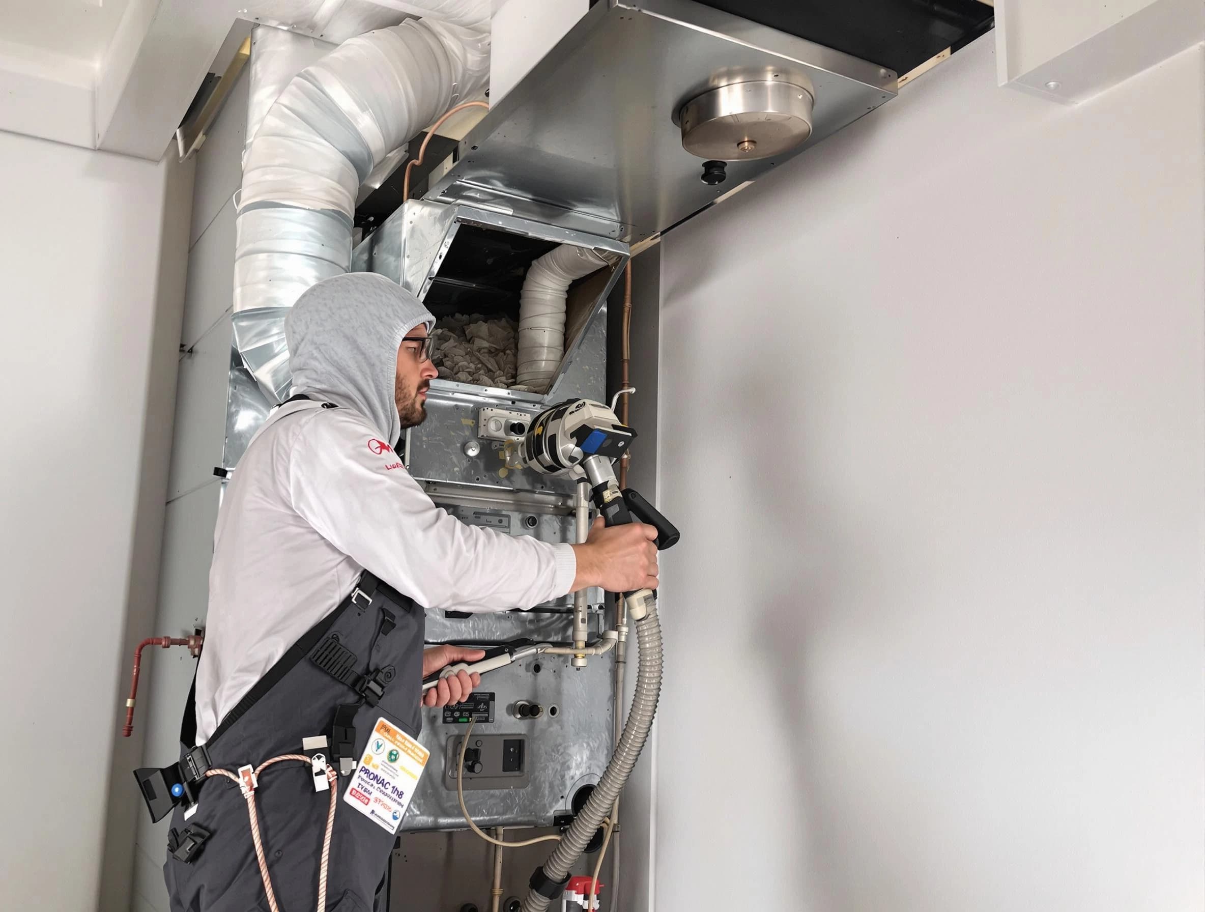Expert furnace duct cleaning by Eagle Mountain Air Duct Cleaning in Eagle Mountain