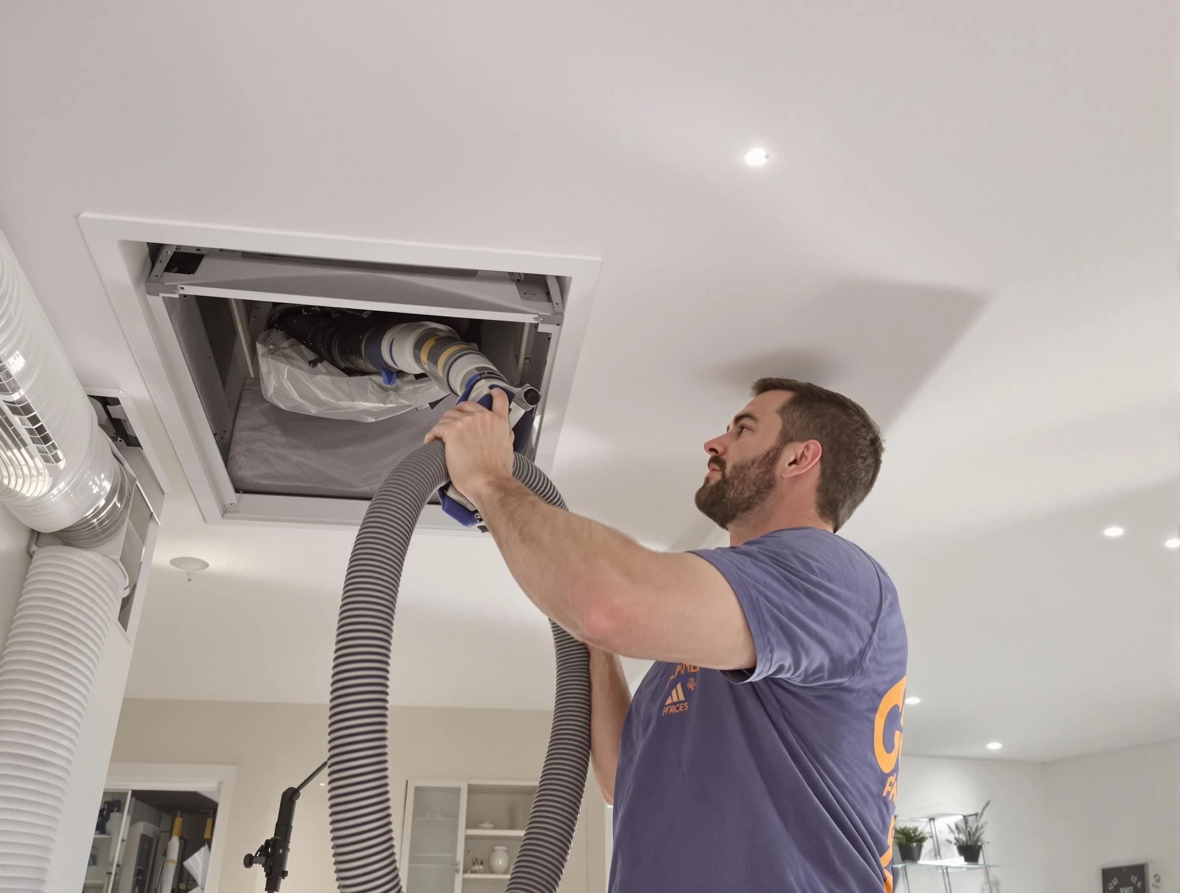 Precision indoor duct cleaning by Eagle Mountain Air Duct Cleaning in Eagle Mountain