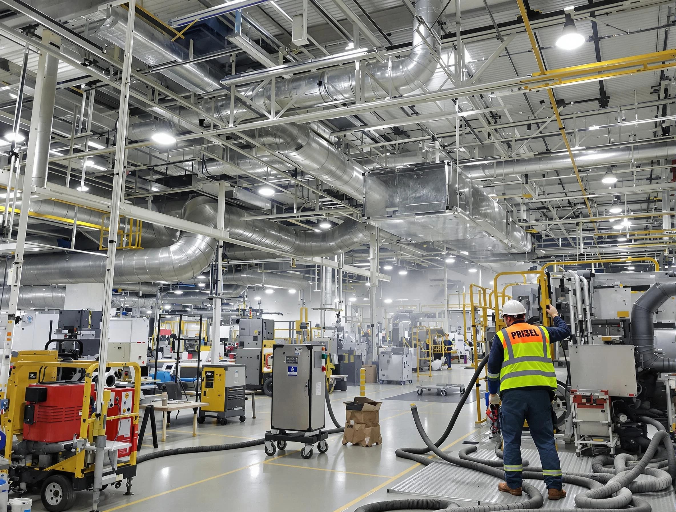 Industrial Cleaning service in Eagle Mountain, UT