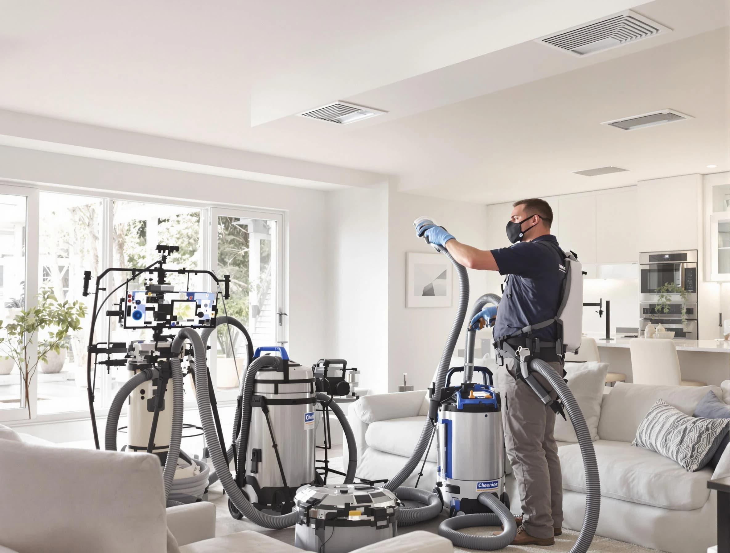 Professional AC duct cleaning by Eagle Mountain Air Duct Cleaning in Eagle Mountain