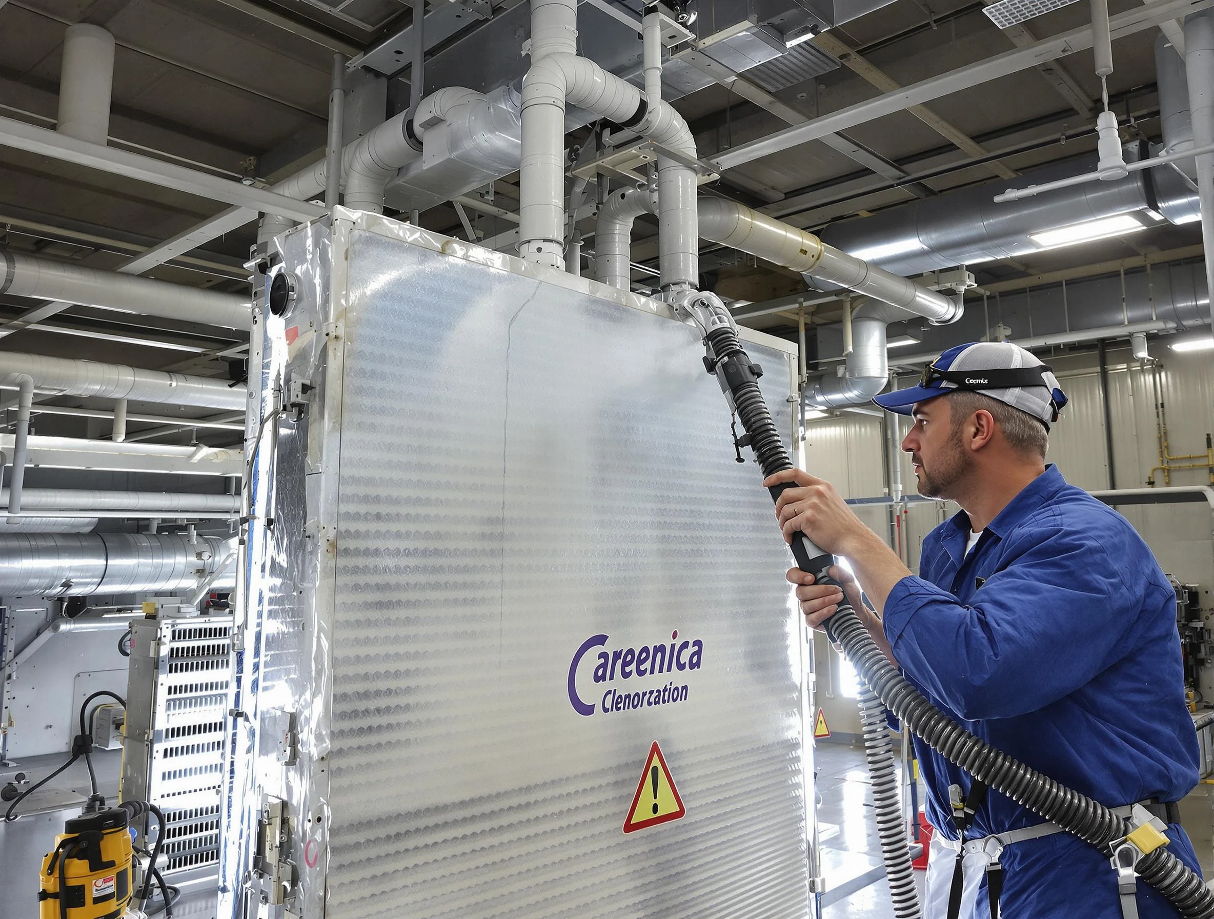 Commercial Coil Cleaning in Eagle Mountain