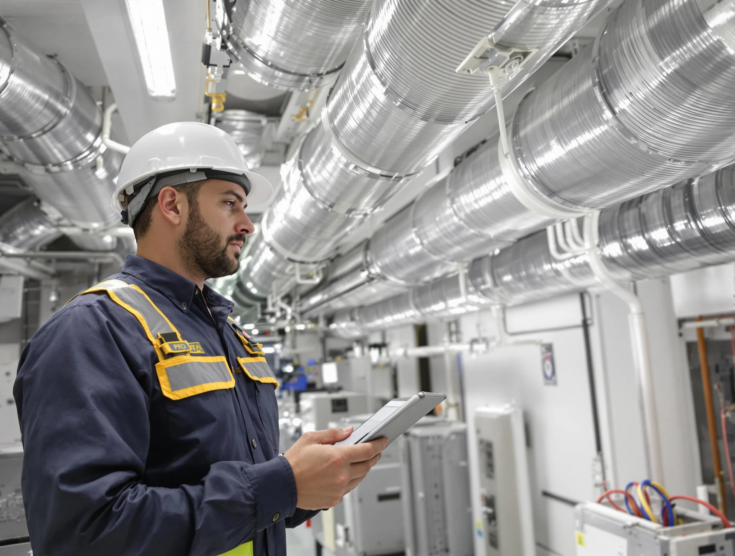 Duct Filter System Inspection in Eagle Mountain