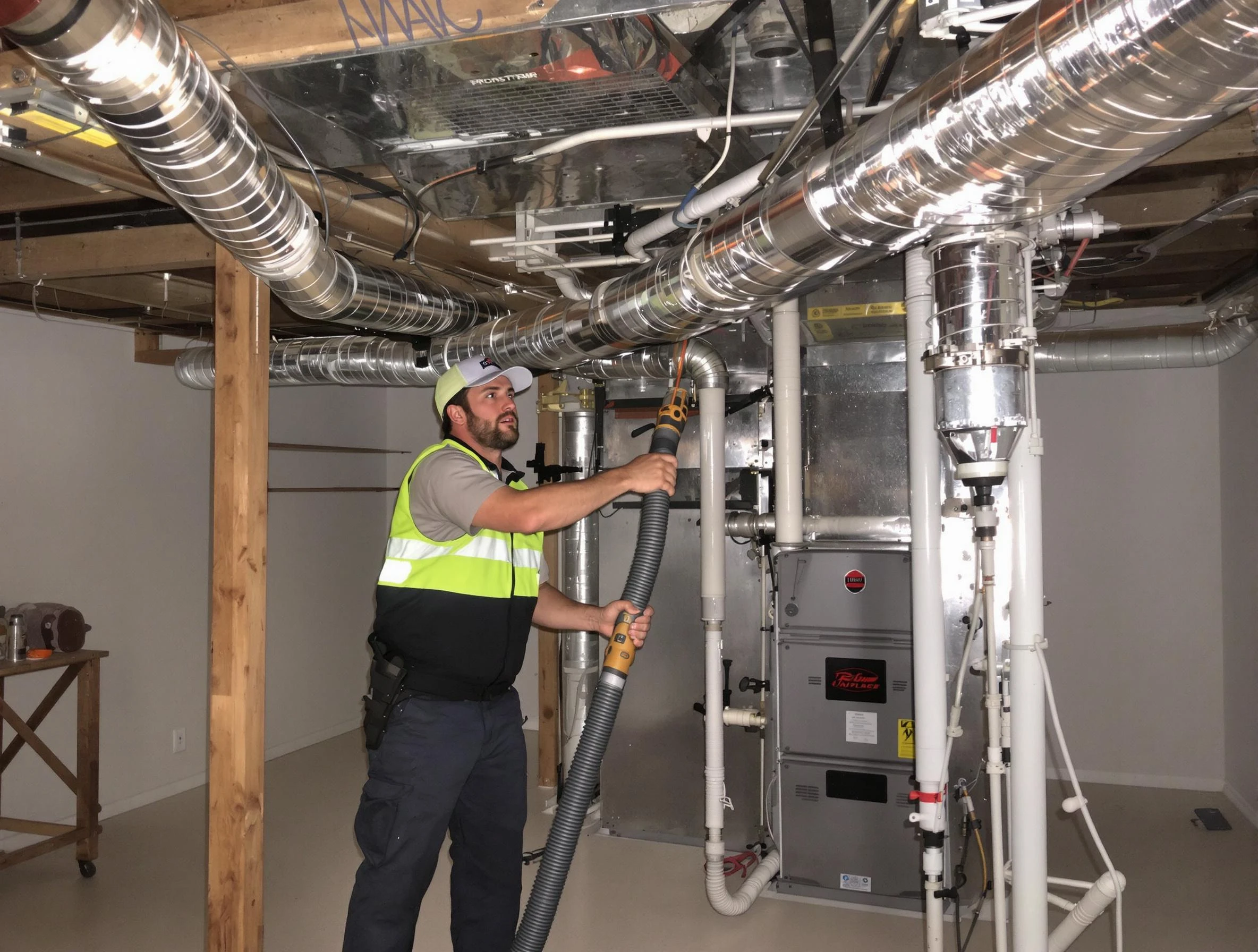 Furance Air Duct Cleaning in Eagle Mountain