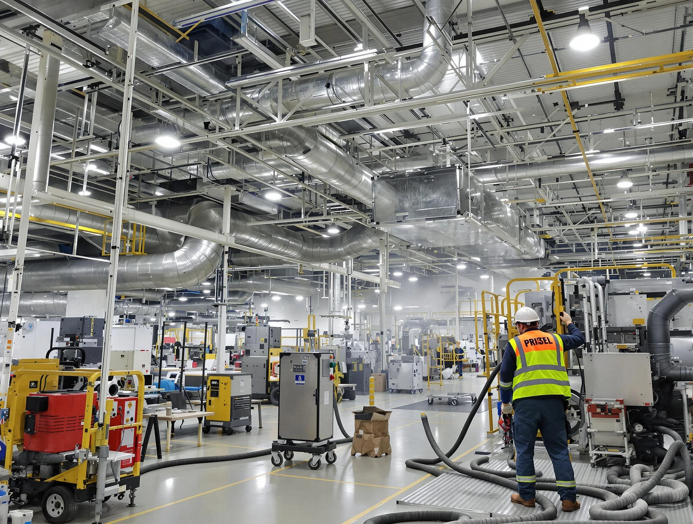 Industrial Duct Cleaning in Eagle Mountain