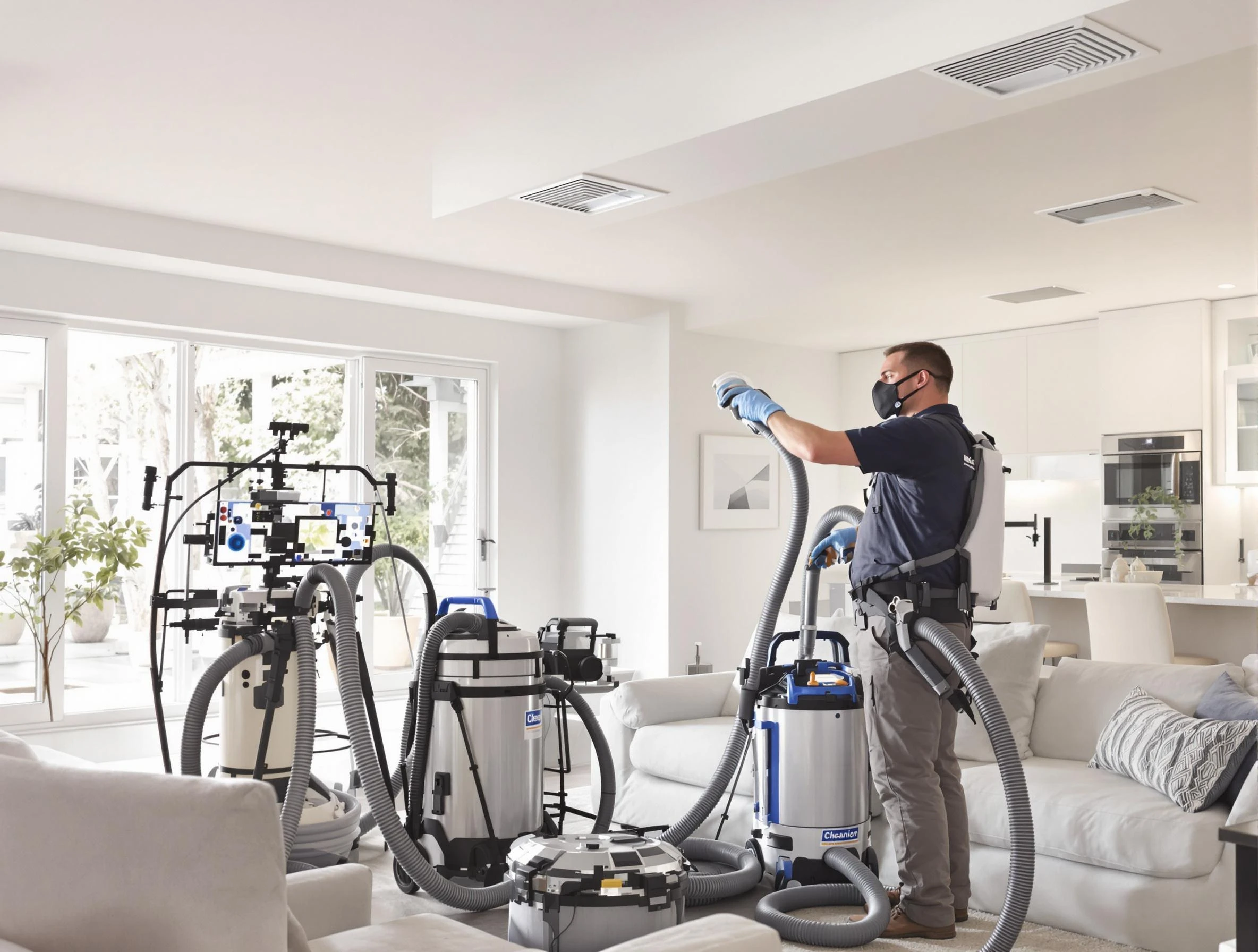 Professional AC duct cleaning by Eagle Mountain Air Duct Cleaning in Eagle Mountain