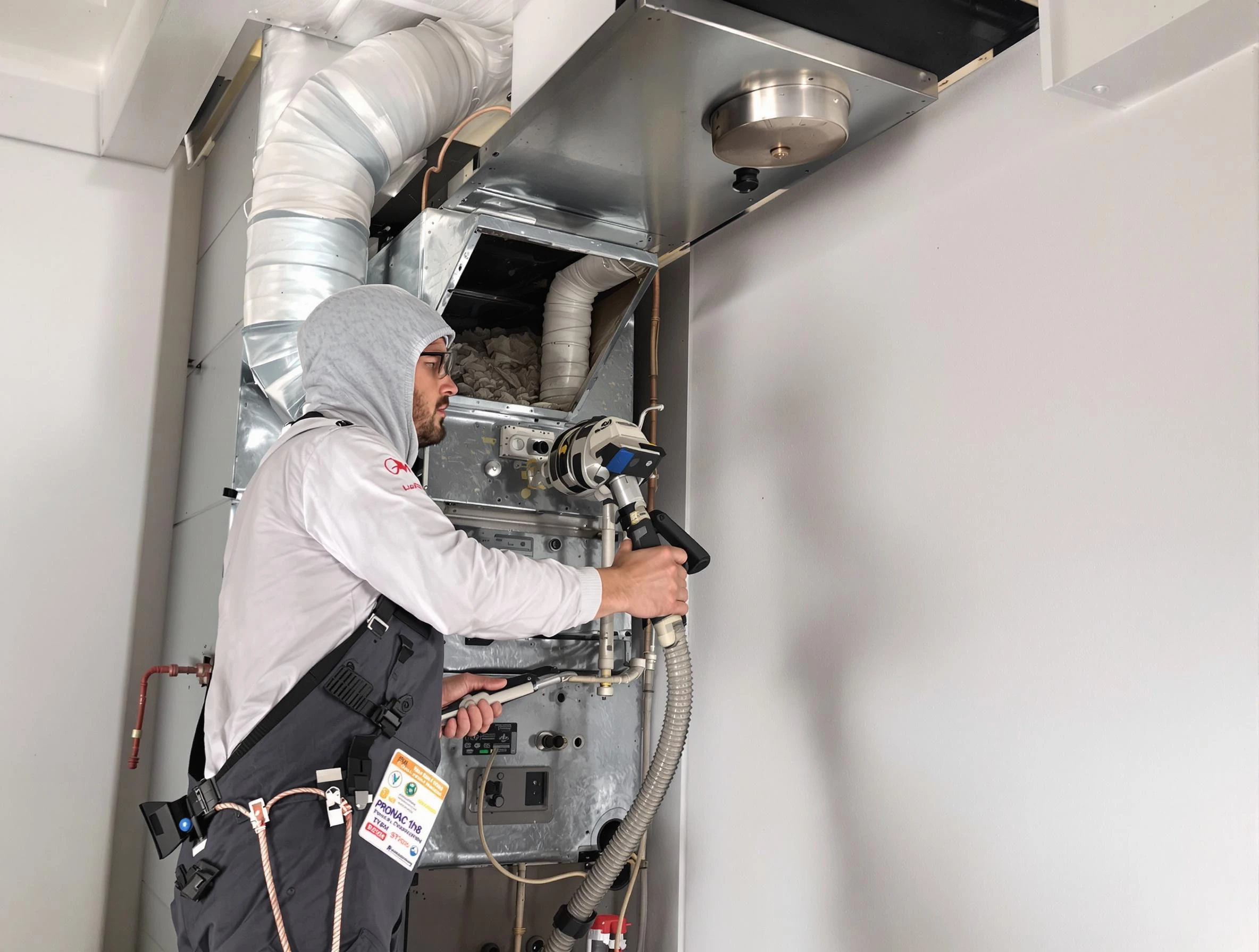 Expert furnace duct cleaning by Eagle Mountain Air Duct Cleaning in Eagle Mountain