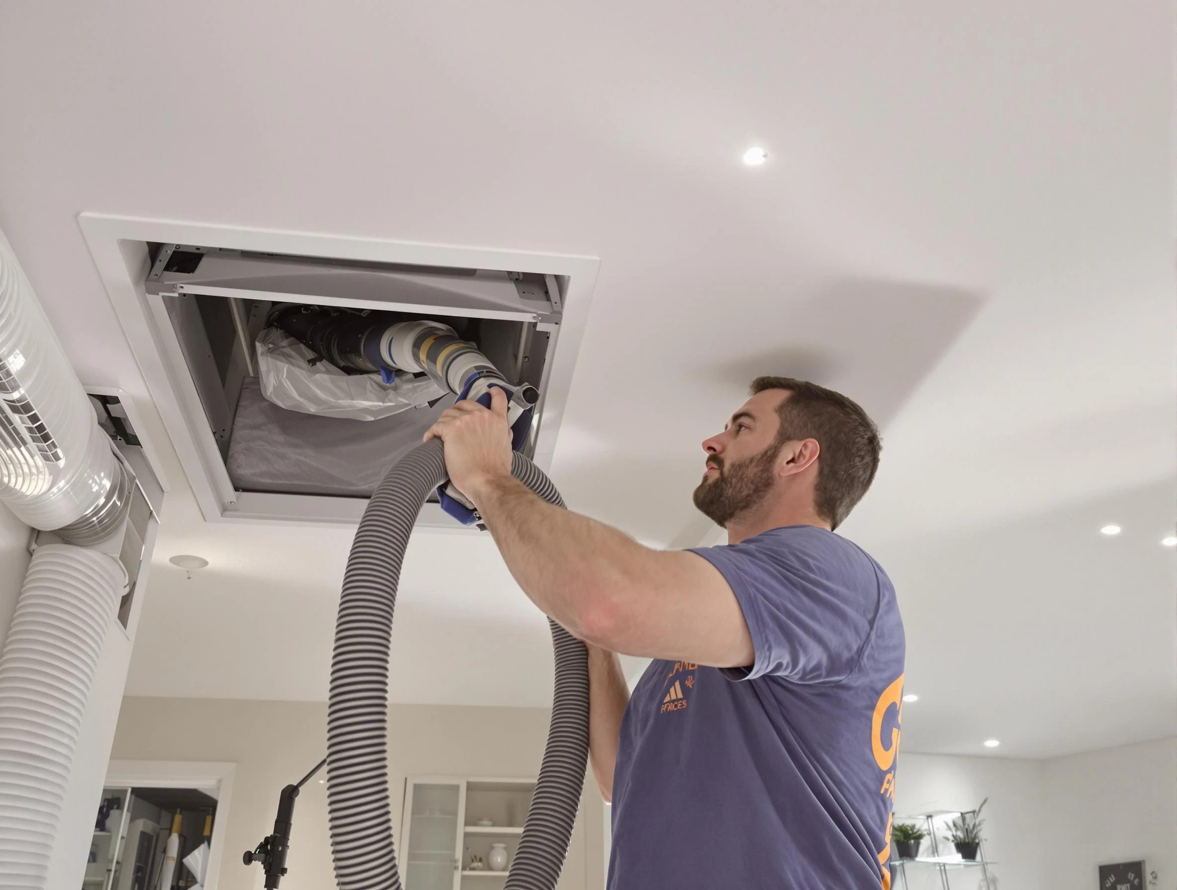 Precision indoor duct cleaning by Eagle Mountain Air Duct Cleaning in Eagle Mountain